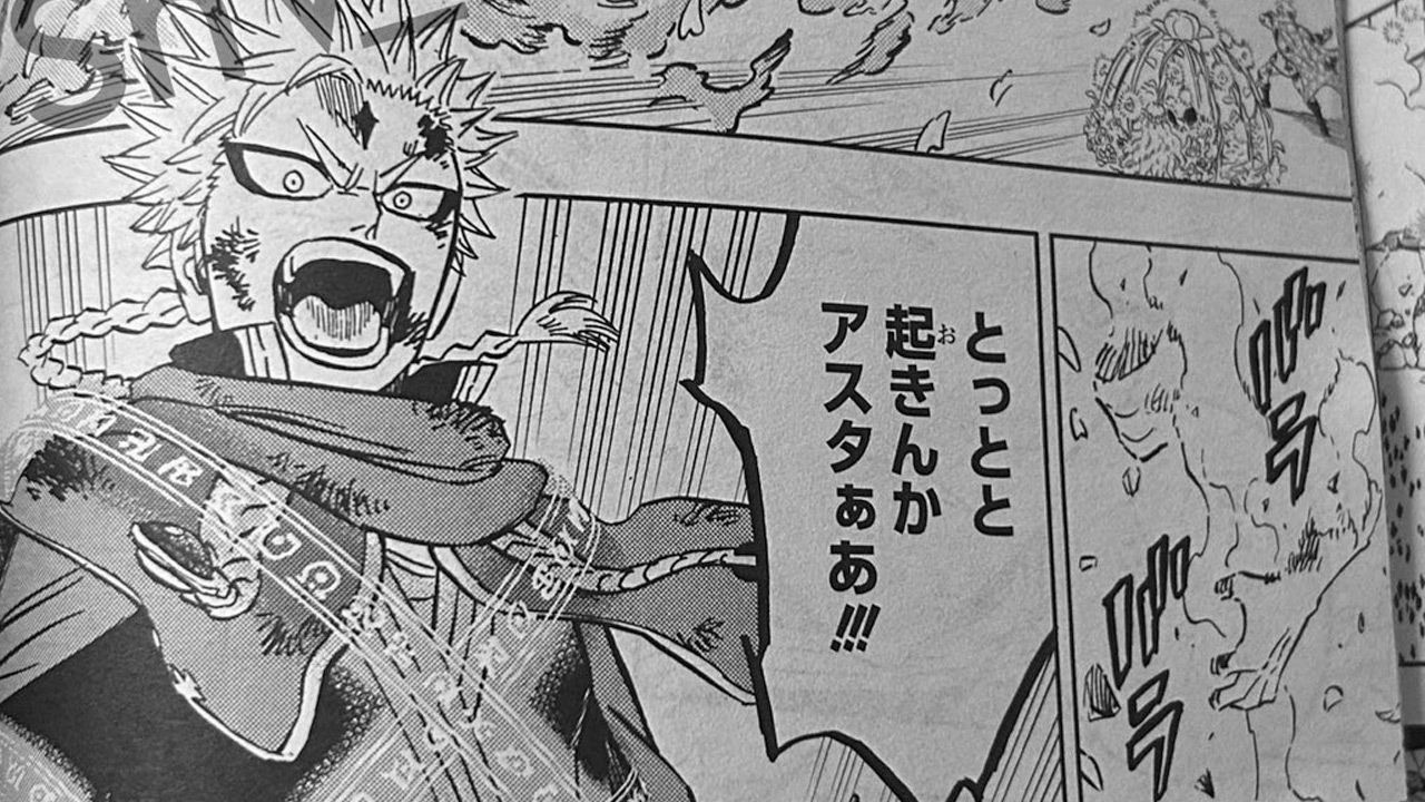 Black Clover 381 382 383 spoilers