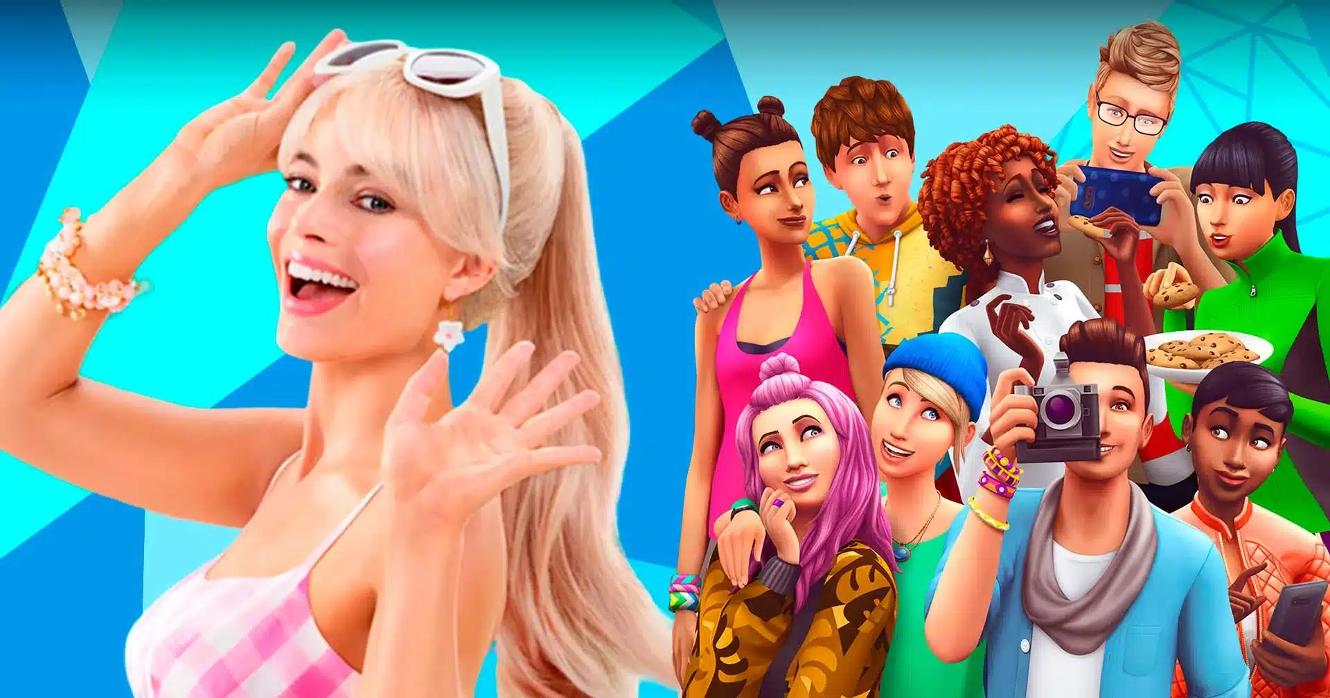 margot robbie the sims
