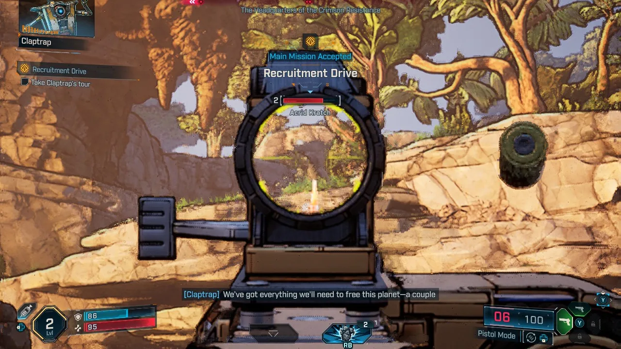Steam Deck Borderlands 4