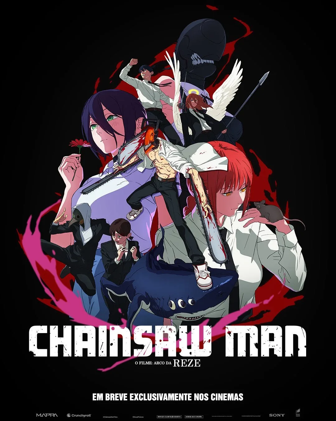 Chainsaw Man The Movie Arc Reze