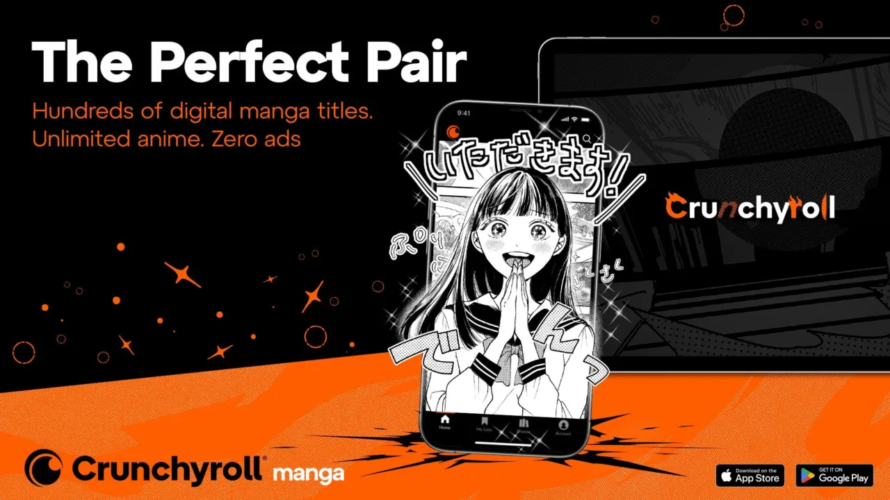 Crunchyroll App Mangá