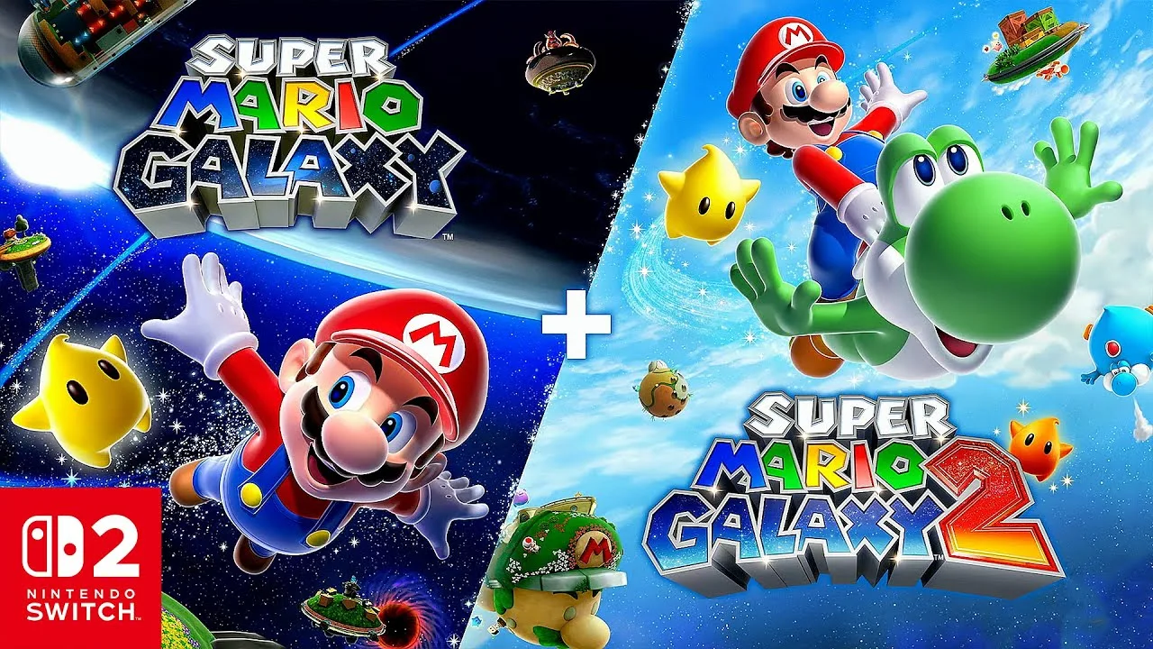 Super Mario Galaxy Switch