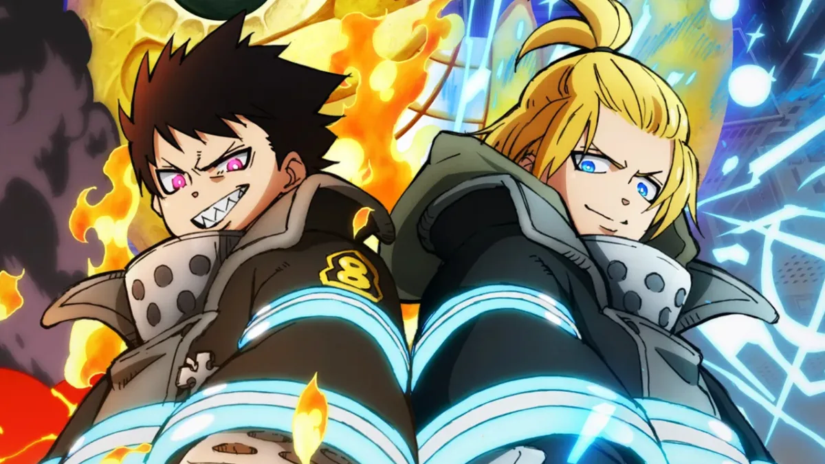 Anime Fire Force ganha data de lançamento da 3ª temporada