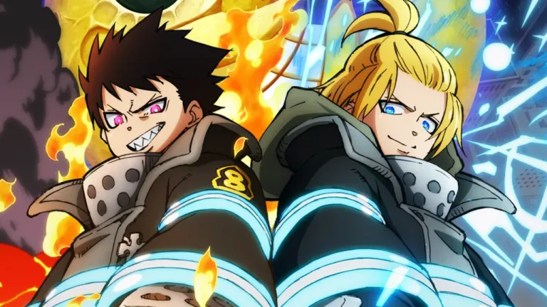Anime Fire Force ganha data de lançamento da 3ª temporada