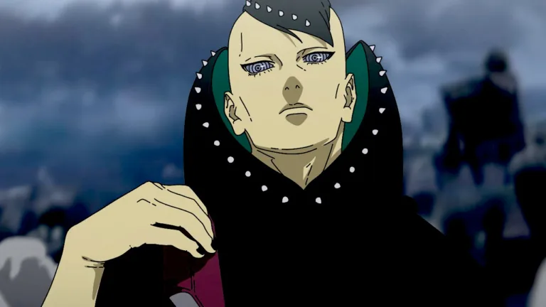 Jūra aparece em Konoha em Boruto: Two Blue Vortex 27