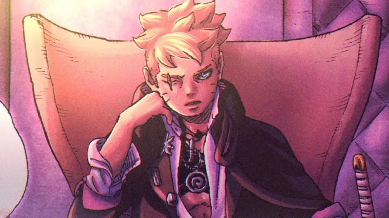 Kashin Koji treinará Inojin em novo jutsu no mangá Boruto: Two Blue Vortex