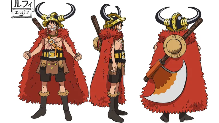 One Piece: Saga de Elbaf estreia em abril de 2026