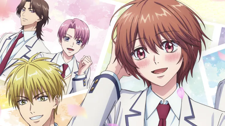 Novo anime Shoujo Hana-Kimi ganha data de lançamento