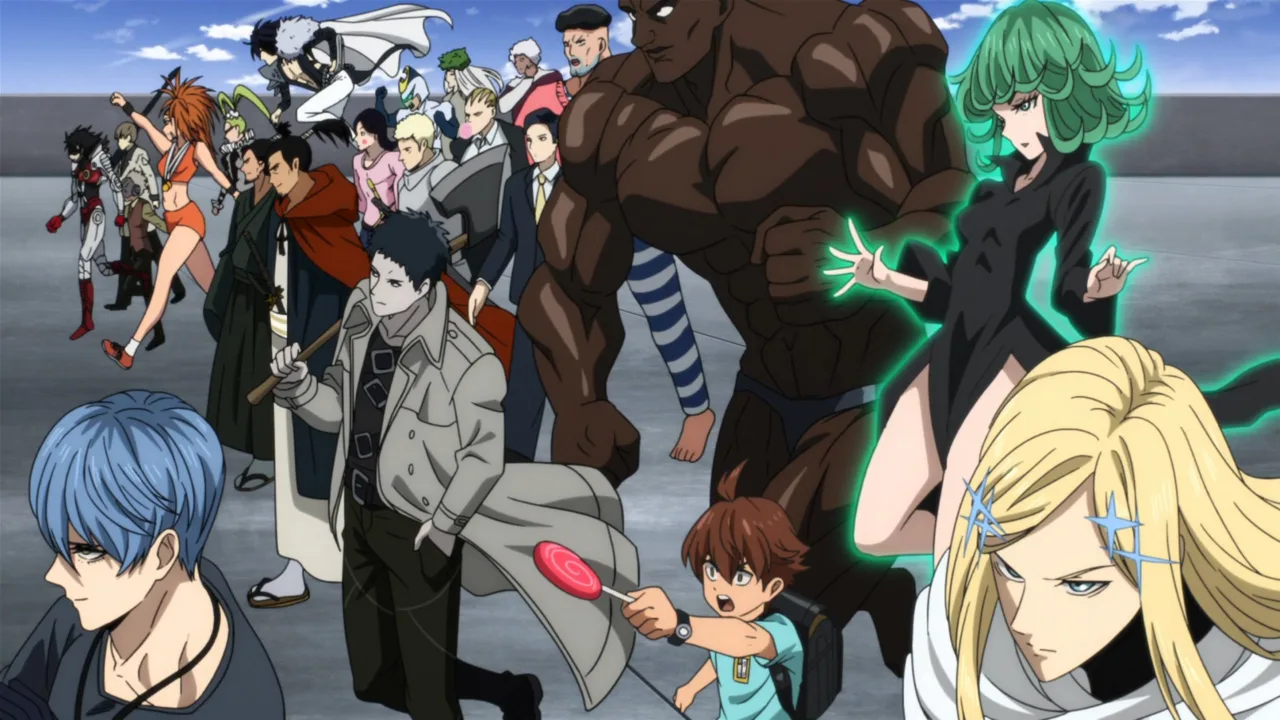 One Punch Man