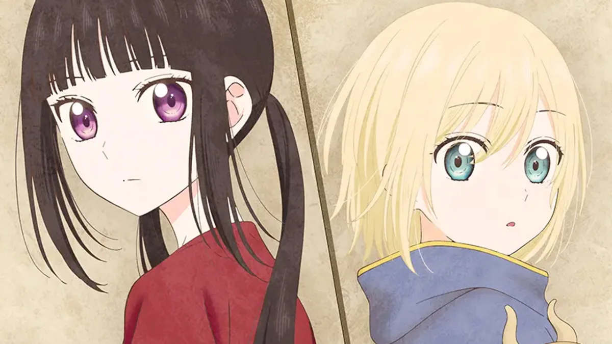 Anime Champignon no Majo revela cenas iniciais