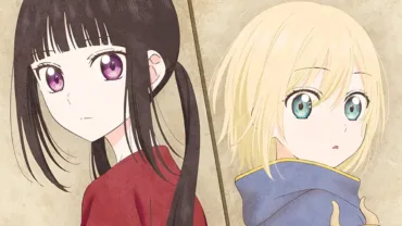 Anime Champignon no Majo revela cenas iniciais