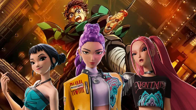 Demon Slayer perde para Guerreiras do K-Pop no Globo de Ouro