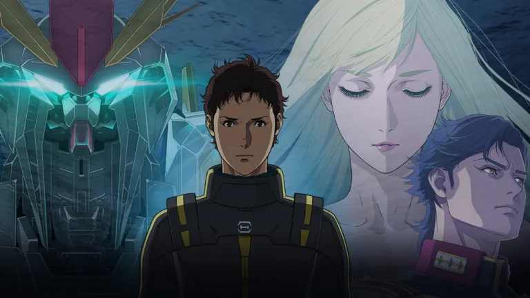 Gundam: Hathaway’s Flash Novo filme revela cenas inéditas