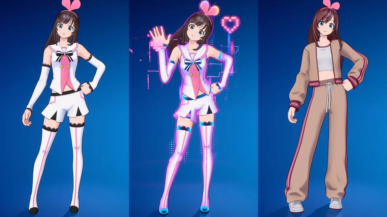 Kizuna AI / Fortnite