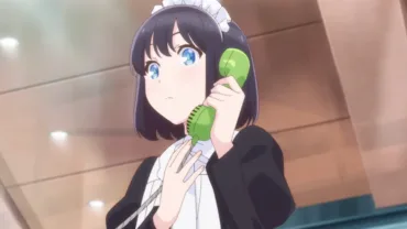 Maid-san wa Taberu Dake recebe trailer e elenco de dublagem
