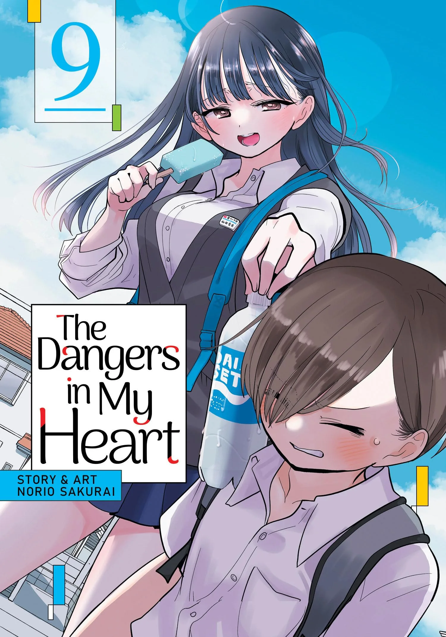 The Dangers in My Heart Vol 9