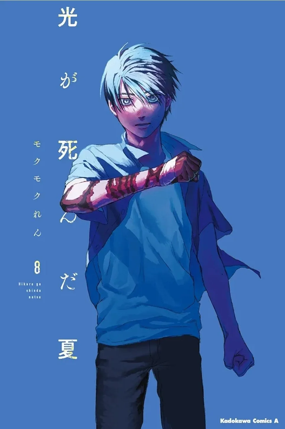 The Summer Hikaru Died Vol. 8