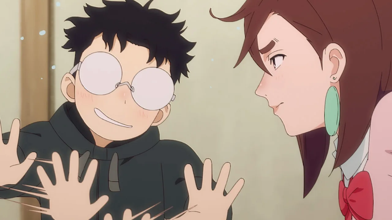 Momo x Okarun