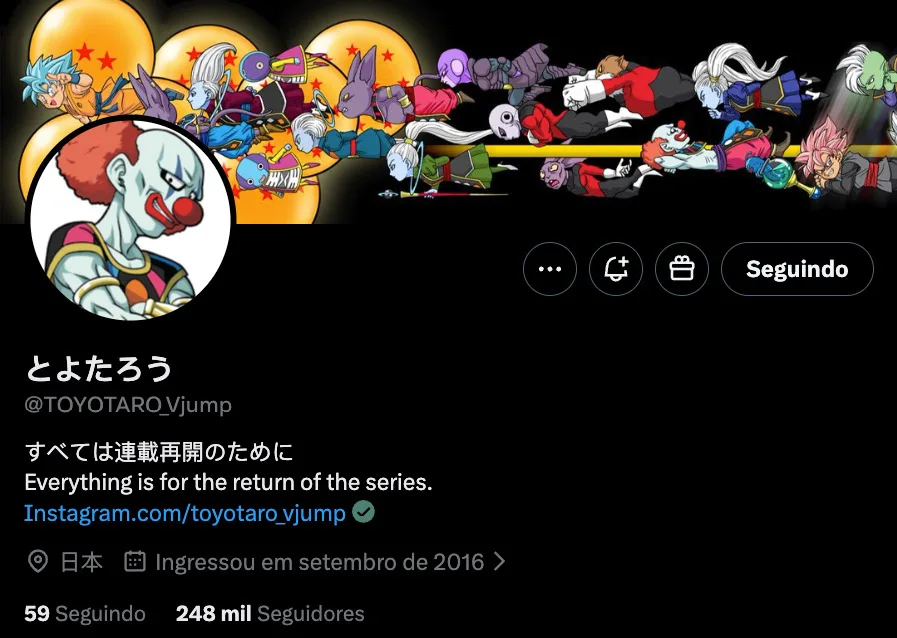 Perfil Toyotaro
