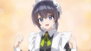 Heroine? Saint? Anime de maid estreia em julho