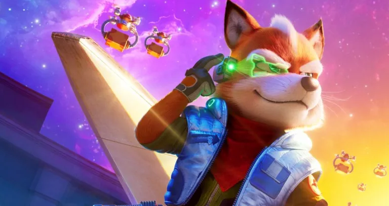 Super Mario Galaxy o Filme terá Fox McCloud no elenco