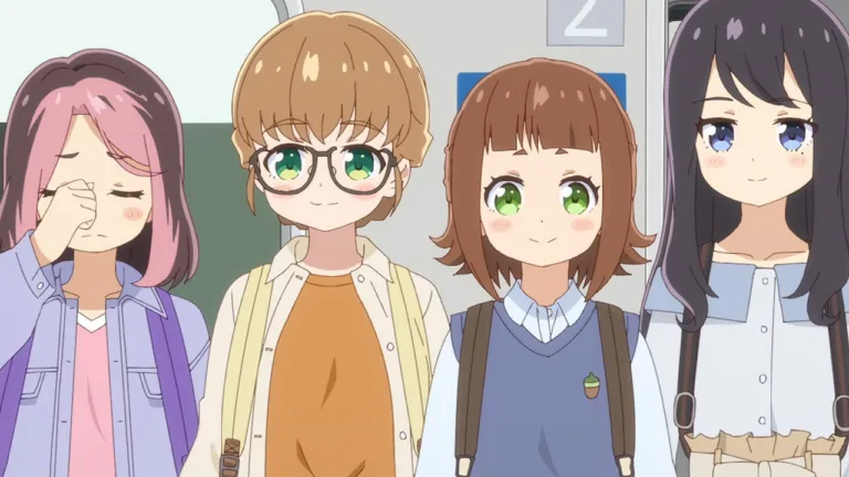 Tetsuryō! anime ferroviário estreia no outono de 2026