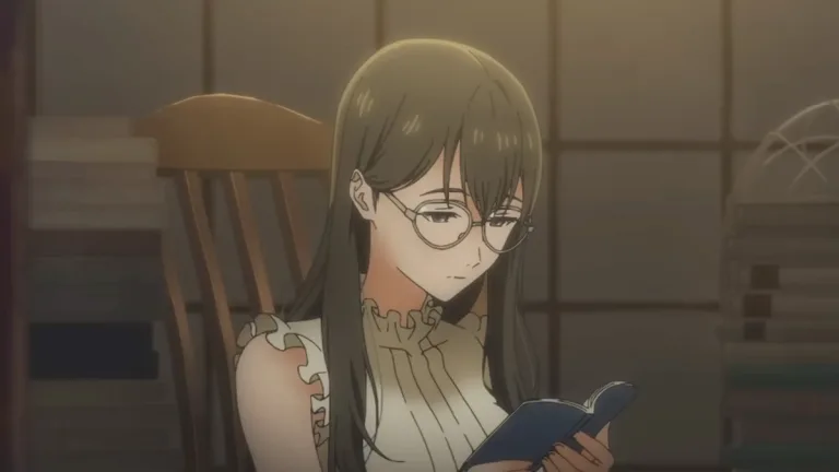 Antiquarian Bookshop Biblia terá anime em 2027