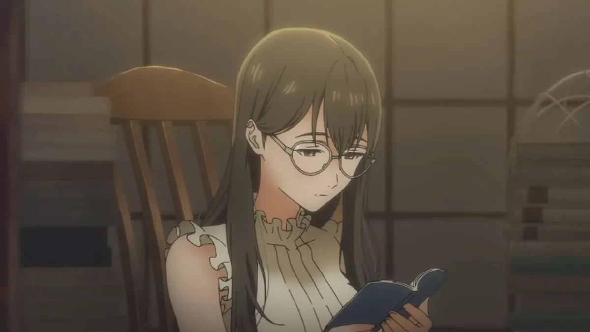 Antiquarian Bookshop Biblia terá anime em 2027