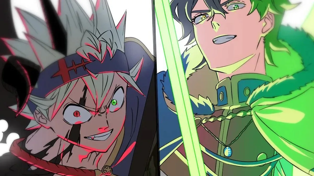Black Clover: Capítulos 390, 391 e 392