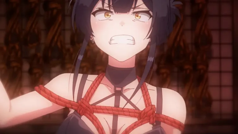 Iya na Kao Sare Nagara: Anime ecchi estreia em abril
