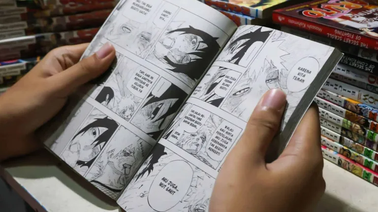 Jovens no Japão estão perdendo o interesse por mangá