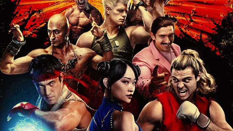 Street Fighter: Filme live-action revela trailer e elenco