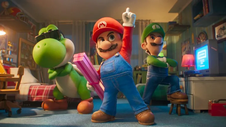 Super Mario Galaxy: O filme ultrapassa US$628 milhões