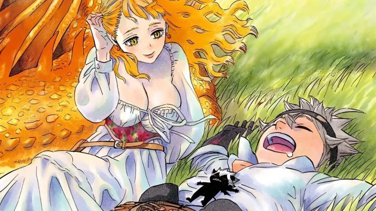 Black Clover define destino romântico de Asta e Noelle