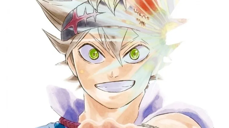 Black Clover revela capa final do Volume 38 do mangá