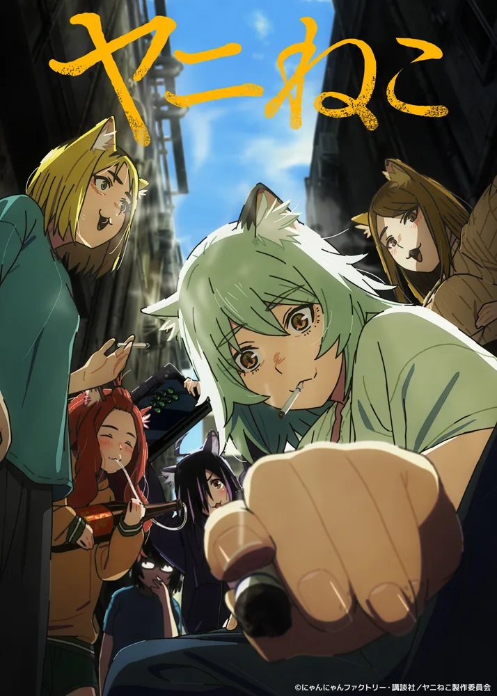 Chainsmoker Cat