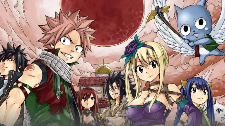 Fairy Tail: Novo mangá estreia em julho de 2026