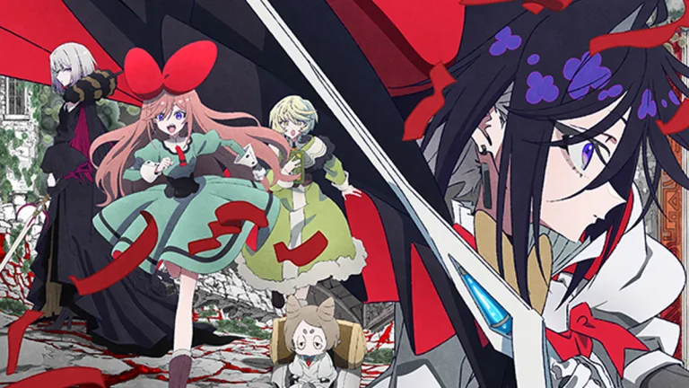 Netflix revela trailer do anime The Ribbon Hero