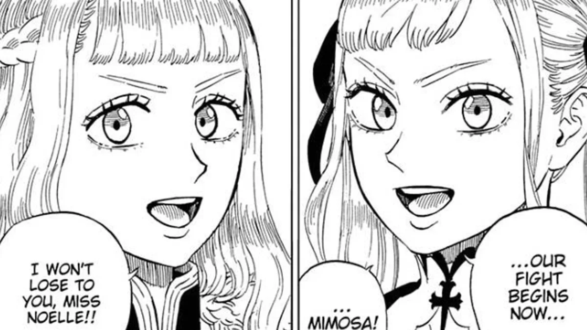 Noelle e Mimosa