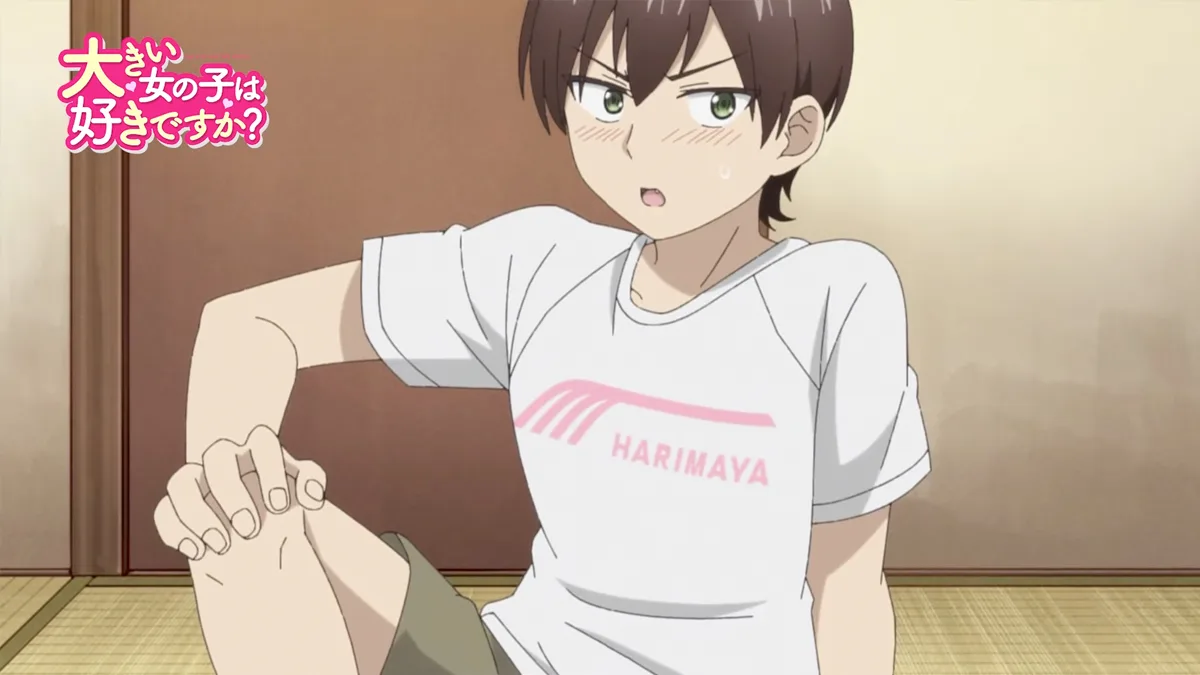 Ookii Onnanoko Wa Suki Desuka: Prévia do episódio 5 