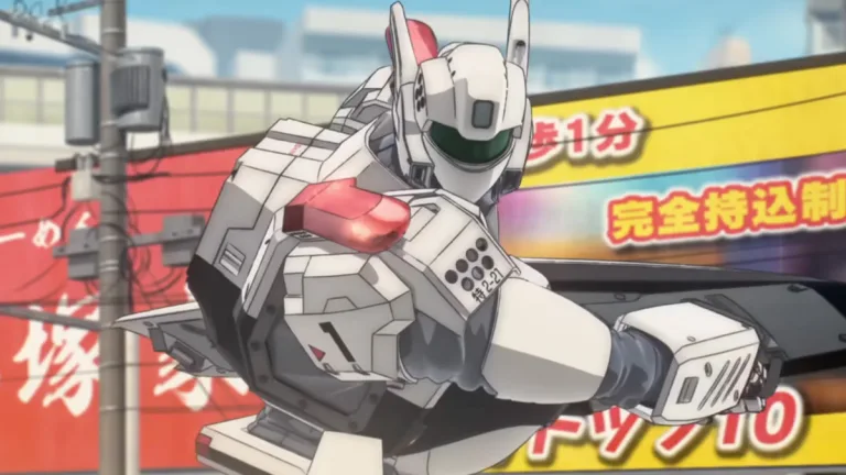 Patlabor EZY revela trailer e visual do filme “File 2”