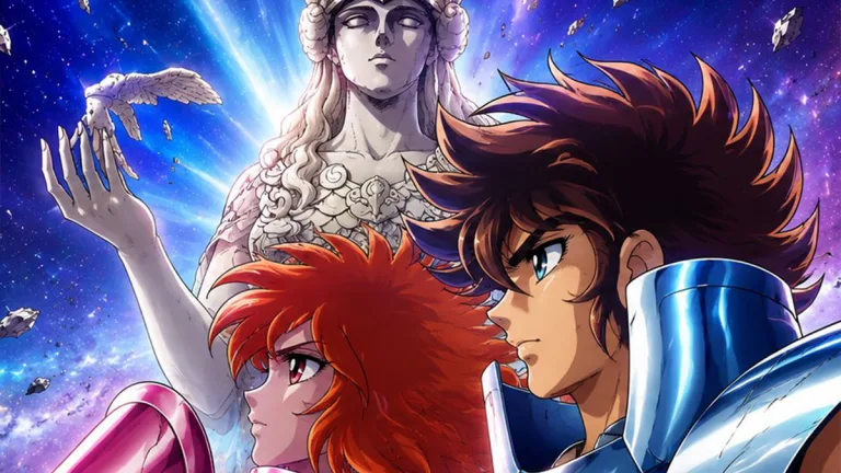 Saint Seiya Tenkai-hen: Capa e lançamento do mangá