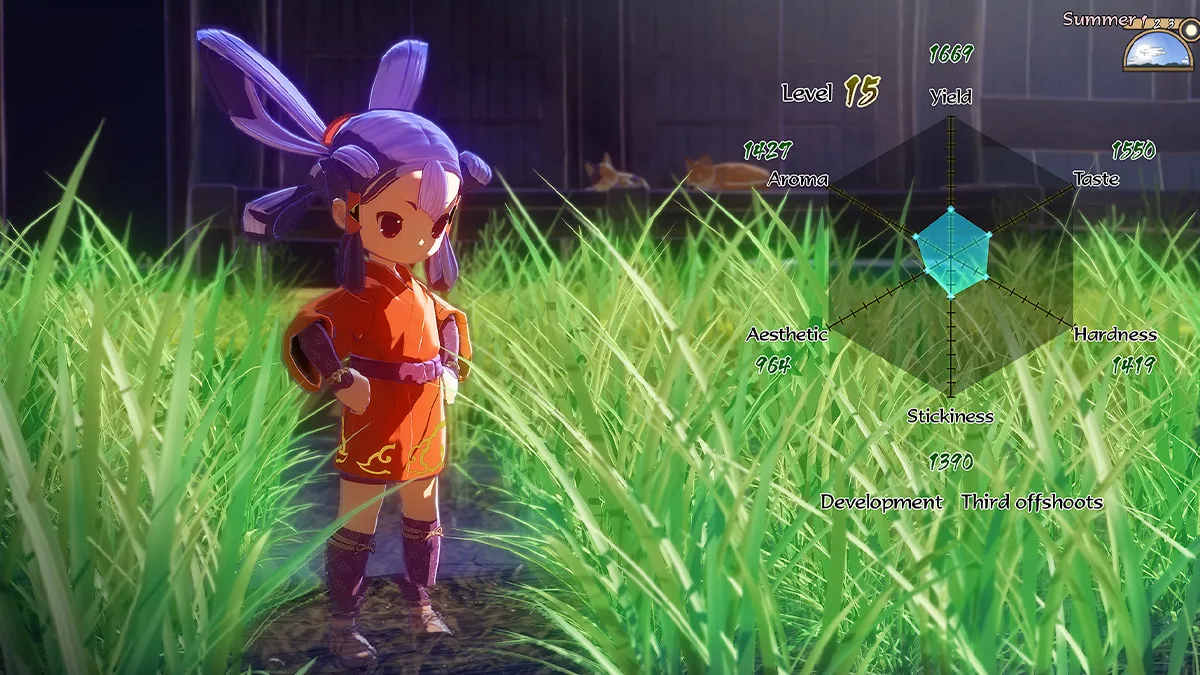 Sakuna: Of Rice and Ruin game