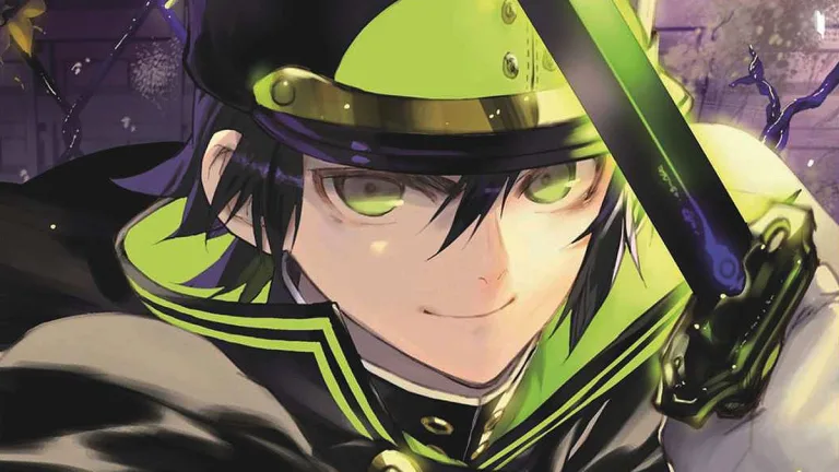 Seraph of the End chega ao fim no volume 37