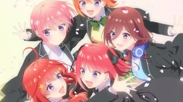 The Quintessential Quintuplets ganha novo anime