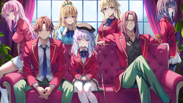 Classroom of the Elite confirma 5ª temporada após final do Ano 2