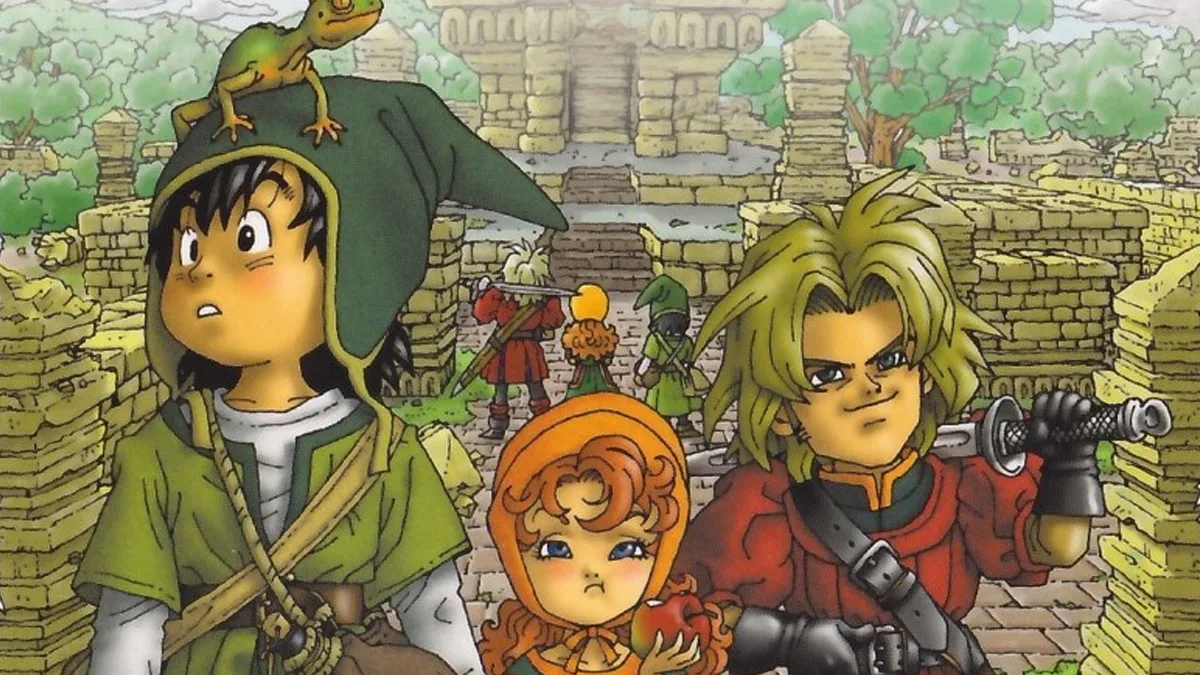 Dragon Quest VII: Fragments of the Forgotten Past