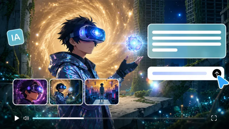 Produza vídeos multilíngues de animes para alcance global com IA gerador de vídeo