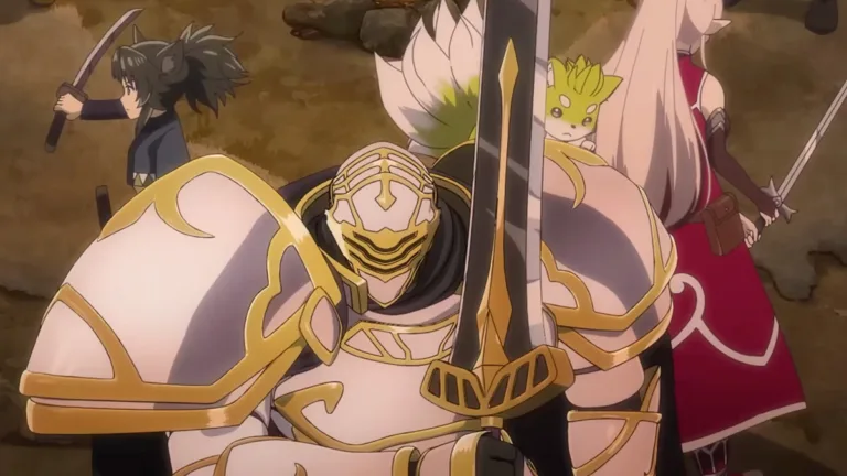 Skeleton Knight in Another World ganha data de lançamento da 2ª temporada