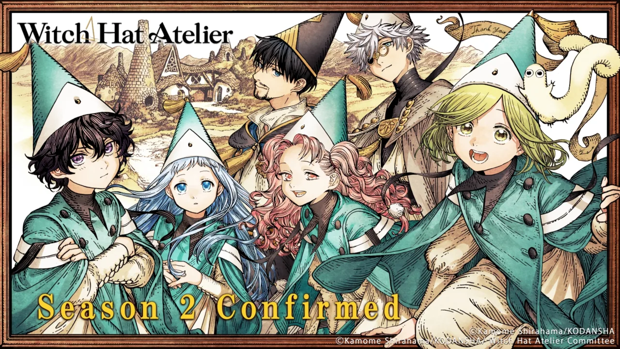 Witch Hat Atelier